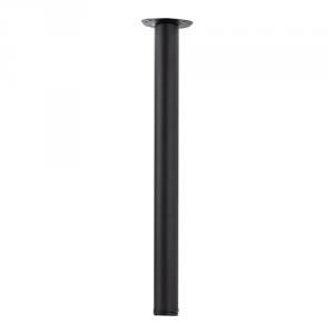 Asztalláb ENTRY 820/60mm fekete matt