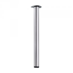 Asztalláb ENTRY 820/60mm matt króm