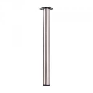 Asztalláb ENTRY 820/60mm matt nikkel