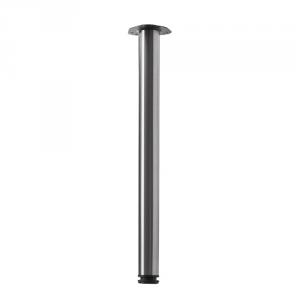 Asztalláb ENTRY 820/60mm szálcsiszolt nikkel