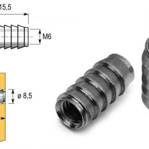 Beütő tipli BU30 acél