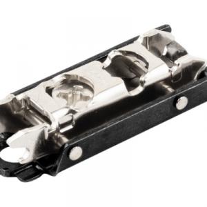 Blum 175H3100 egyenes szerelőtalp 8,5mm Onyx