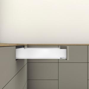 BLUM Merivobox garnitúra M 450mm, 40kg, fehér