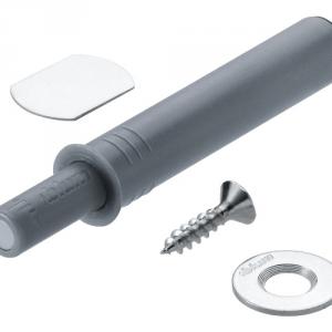 Blum TIP-ON készlet ajtókhoz, szürke, rövid