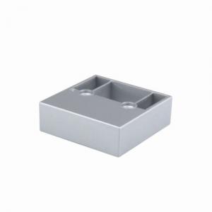 Bútorláb 724, 20mm szürke RAL9006