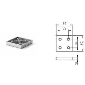 Bútorláb 734, 10mm szürke