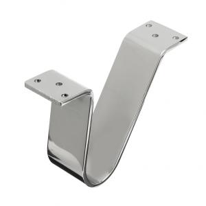 Bútorláb NN25, magasság: 120 mm, króm fényes