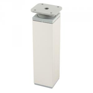 Bútorláb szögletes 40x40/150mm matt króm