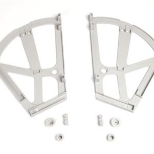 Cipőtartó 2-részes 260x200mm, szürke