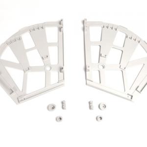 Cipőtartó 3-részes 260x255mm, szürke