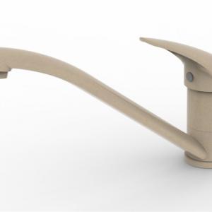 Evido Pinguin gránit álló csaptelep, bézs