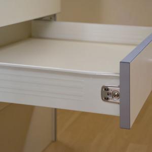 FDS-FF, Fém fiókoldal 86x550mm, fehér