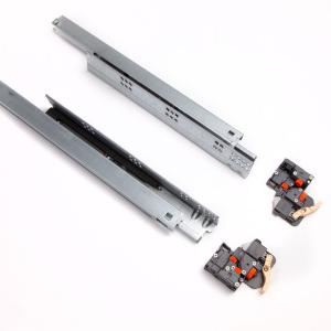 FDS-RCSA+ telj.kihúzású rejtett fiókcsúszó, fékes 550mm