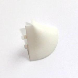 Fehér mini profil külső sarok elem