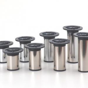 Fém design láb 120mm nikkel