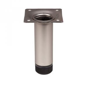 Fém design láb, 19548, matt nikkel, 150mm