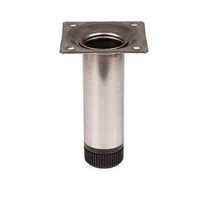 Fém design láb, 19548, nikkel, 80mm