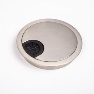 Fém kábelkivezető átm:80mm, nikkel