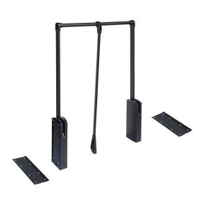 Gardróblift SOFTLIFT 3, 890-1210 mm 12kg FEKETE