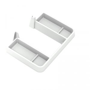 GOLLINUCCI Szifonkerülő, mosdó alatti fiókhoz, fehér, 270mm