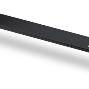 HETTICH fogantyú Intra 204/192mm matt fekete/nemesacél imitáció