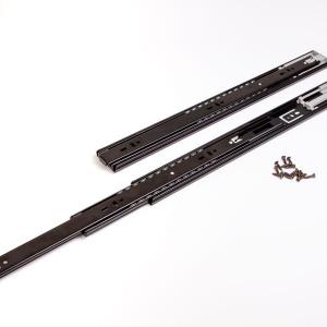 Home Box HB45 PO, teljes kihúzású push-open fióksín, 550mm fekete