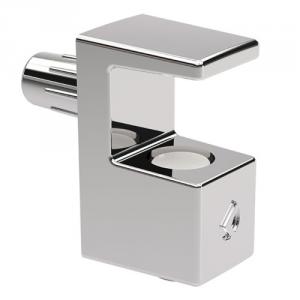 IF-Grace polctartó 5-6mm-es üveghez, króm