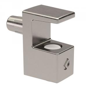 IF-Grace polctartó 5-6mm-es üveghez, nikkel