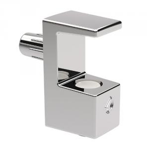 IF-Grace polctartó 8mm-es üveghez, króm