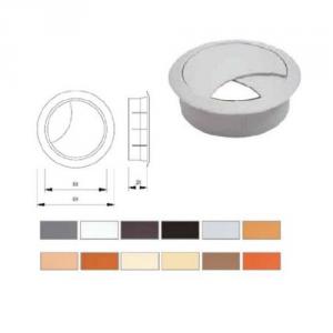 Kábelkivezető átm.60 mm fehér