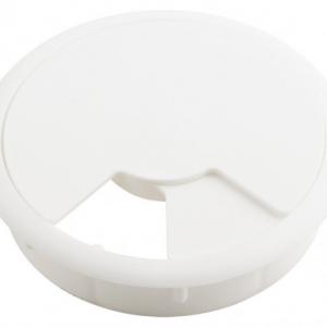 Kábelkivezető átm.80 mm fehér