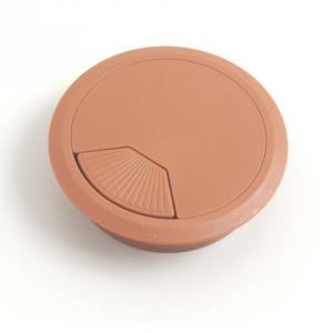 Kábelkivezető cappuccino átm:80mm