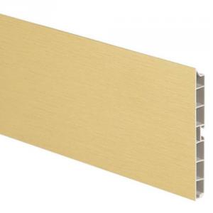 Lábazat előlap 60mm, matt arany, 4m