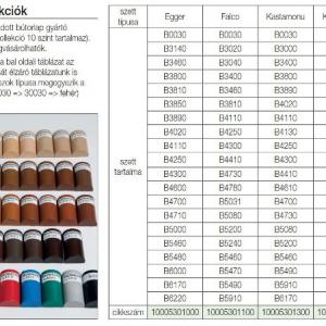 LÁGYVIASZ EGGER KOLLEKCIÓ vegyes színek, 20 db