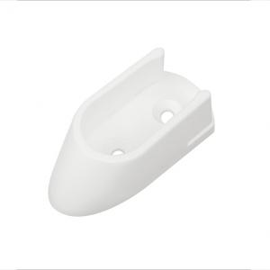 Mándlirúd tartó, ovális fehér