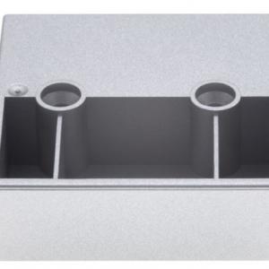 Műanyag design láb 20mm alumínium