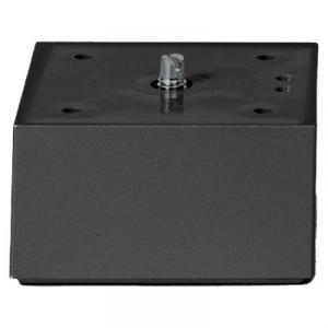 Műanyag design láb ART706/R H=40mm Fekete