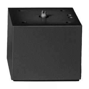 Műanyag design láb ART706/R H=60mm Fekete