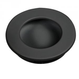 Műanyag fogantyú, 60mm, matt fekete