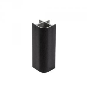 Multicorner 80mm, matt fekete