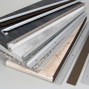 Munkalap végzáró antikolt bronz, 38-as