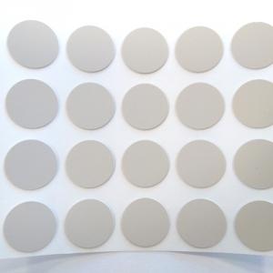 Öntapadós csavartakaró matrica 20db/ív, Carat bézs