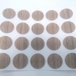 Öntapadós csavartakaró matrica 20db/ív, Denver tölgy