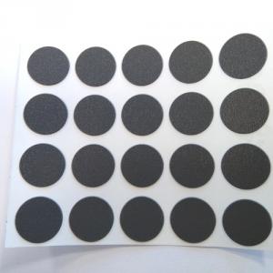 Öntapadós csavartakaró matrica 20db/ív, Gyémánt szürke