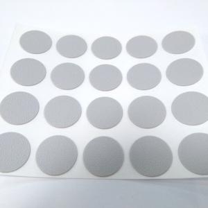 Öntapadós csavartakaró matrica 20db/ív, Gyöngy szürke