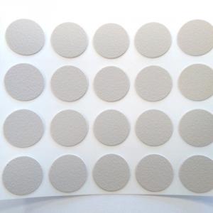 Öntapadós csavartakaró matrica 20db/ív, Kasmír szürke