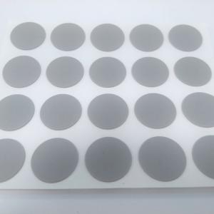 Öntapadós csavartakaró matrica 20db/ív, Kavics szürke