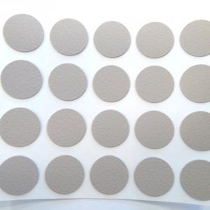 Öntapadós csavartakaró matrica 20db/ív, Kő szürke