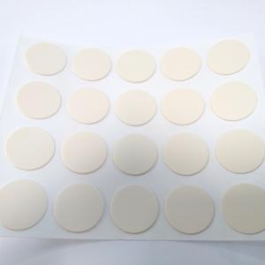 Öntapadós csavartakaró matrica 20db/ív, Krém bézs