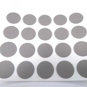 Öntapadós csavartakaró matrica 20db/ív, Kubanit szürke